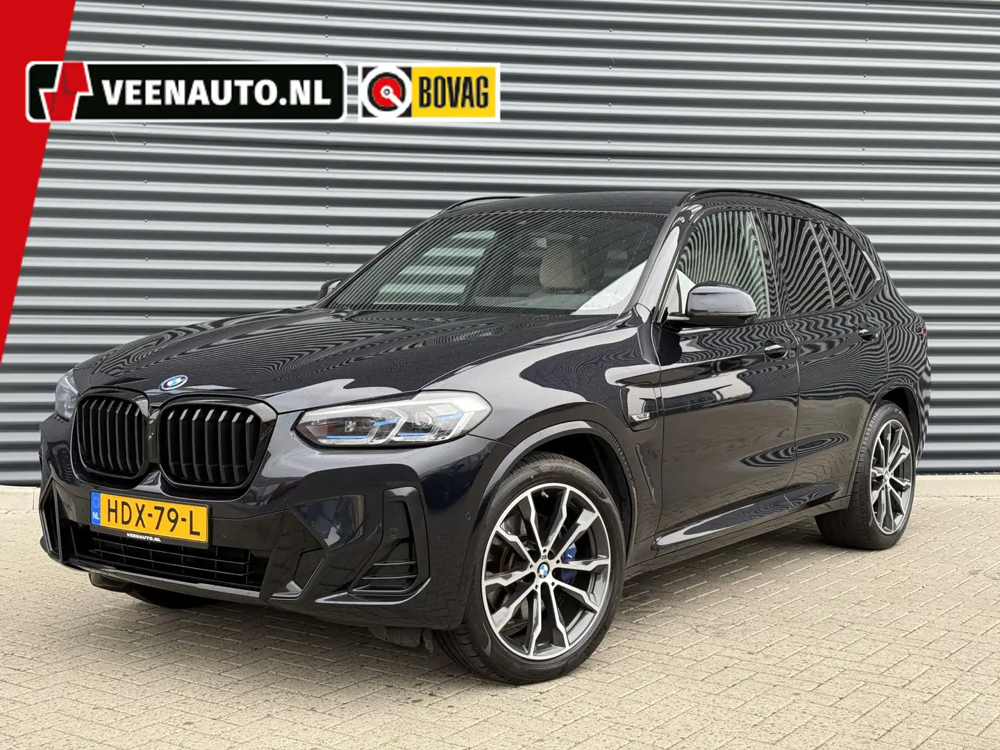 BMW X3 xDrive30e M-Sport Shadow Nieuwe model!! Zwart - 1