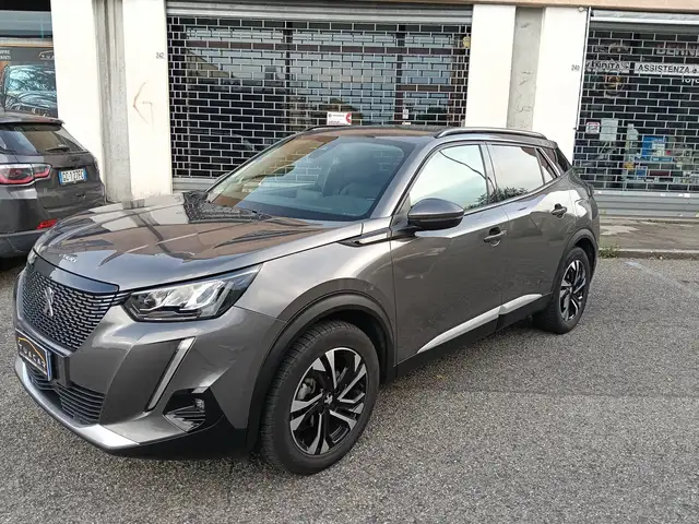 2021 Peugeot 2008 in Grey for sale