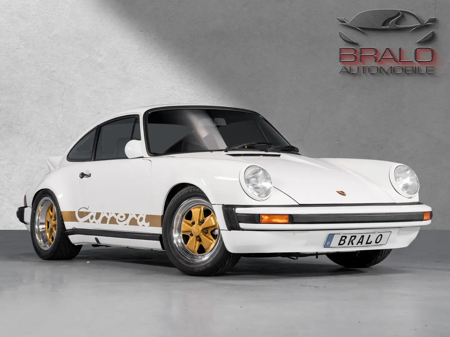 Porsche 911 S 2,7 Carrera Clone, komplett restauriert Weiß - 2