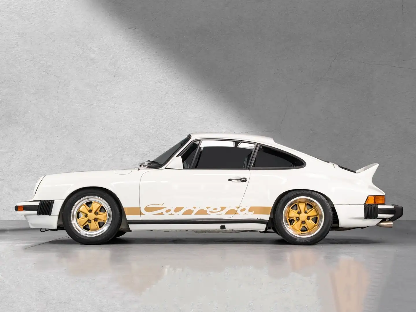 Porsche 911 S 2,7 Carrera Clone, komplett restauriert Weiß - 1