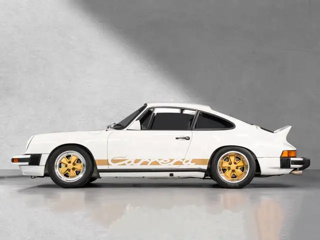 Porsche 911 S 2,7 Carrera Clone, komplett restauriert