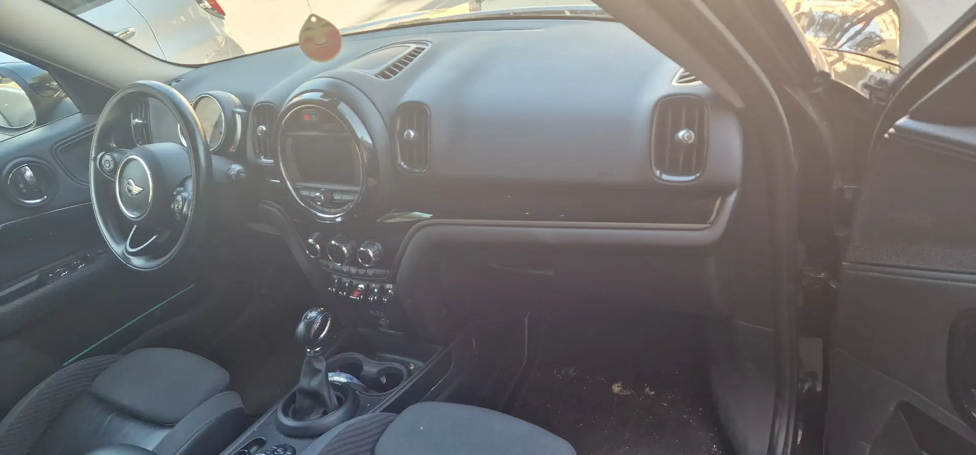 MINI Countryman D 2000 disel 150 cv all4 Black - 2