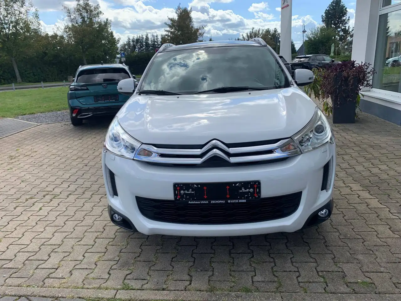 Citroen C4 Aircross 115 HDI — photo 5 sur 29