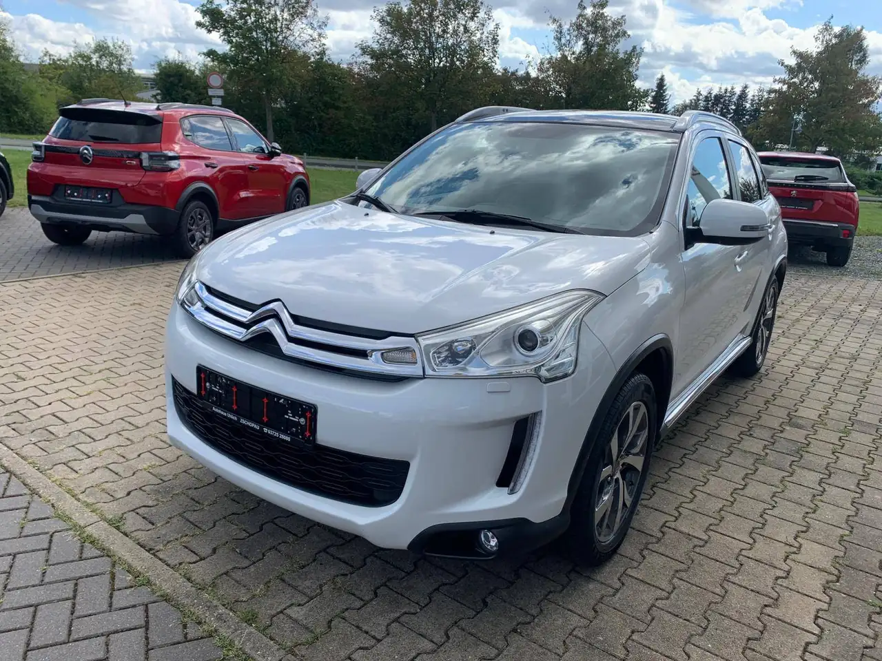 Citroen C4 Aircross 115 HDI — photo 4 sur 29