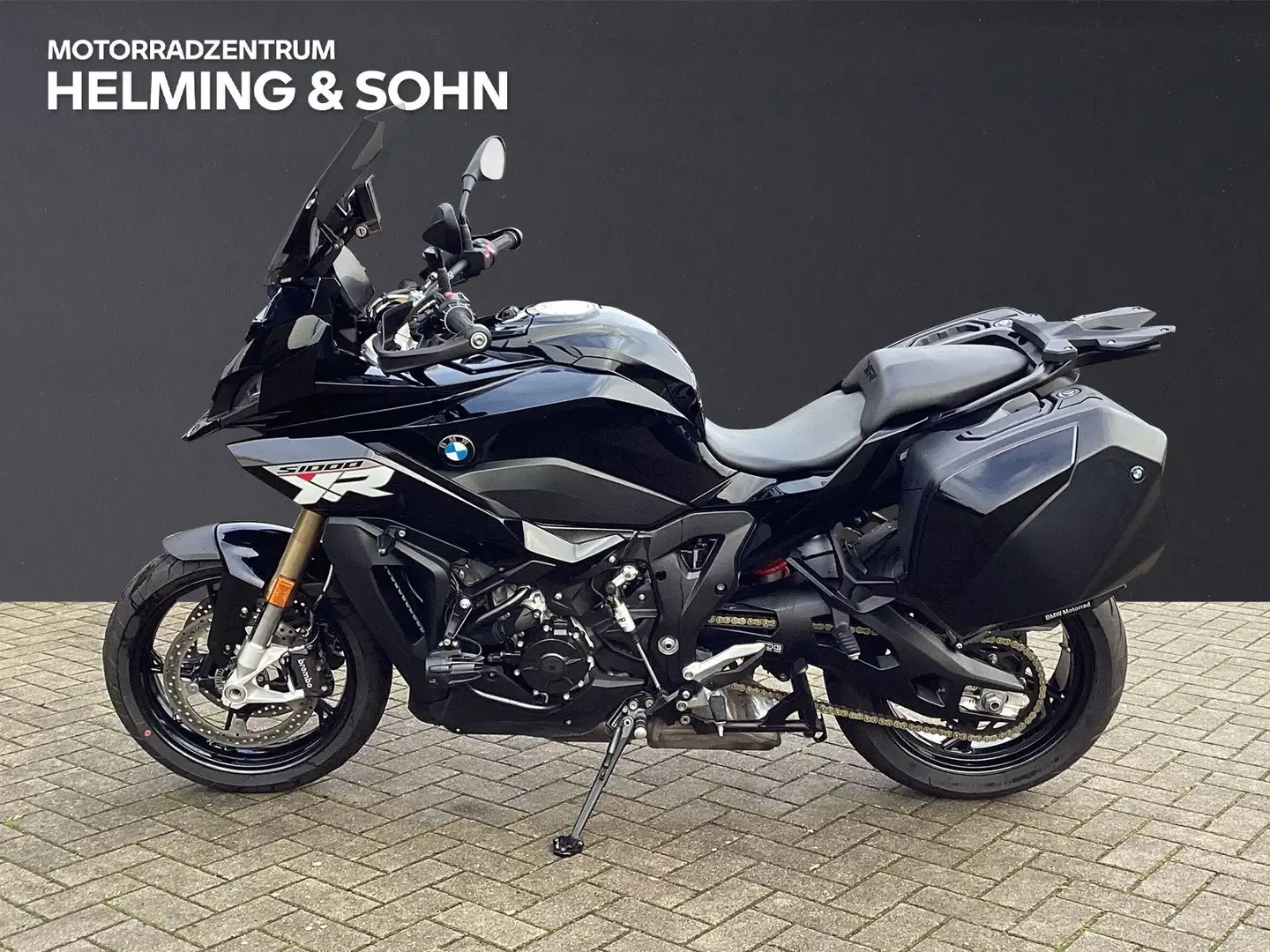 BMW S 1000 XR Fekete - 1