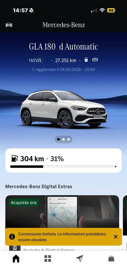 Mercedes-Benz GLA 180