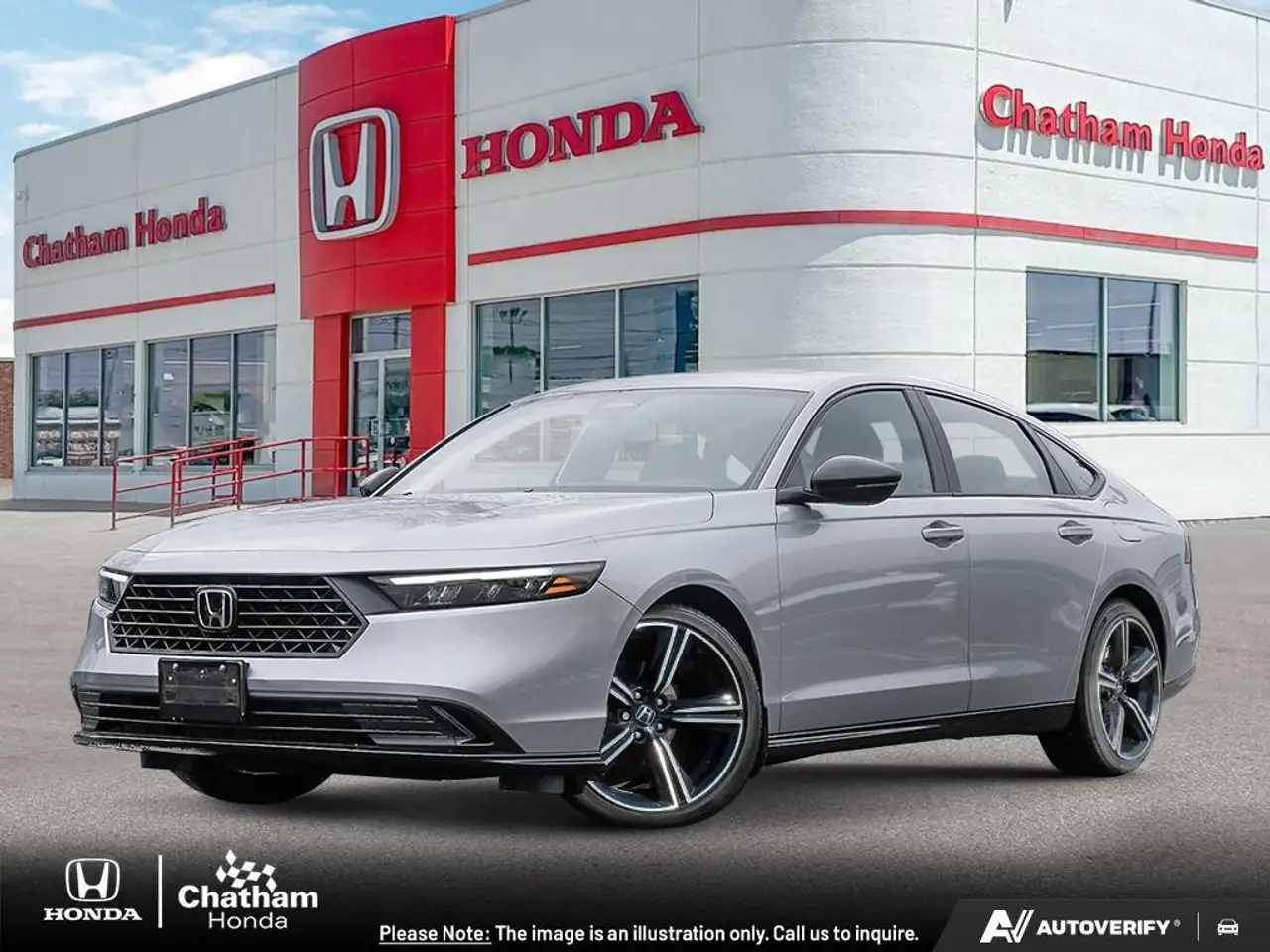 Honda Accord снимка Honda Accord