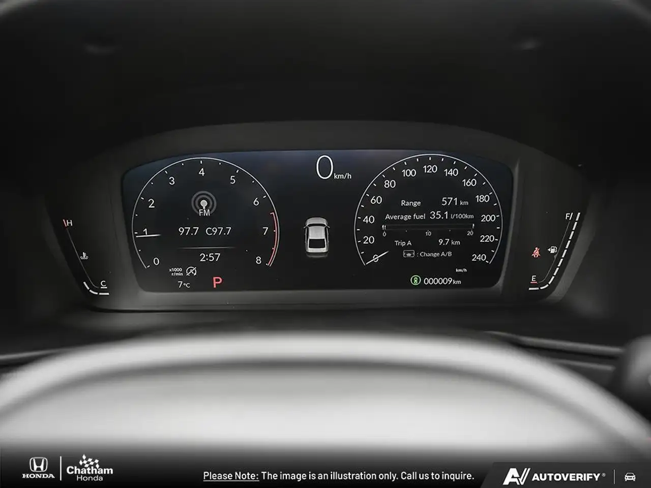 Honda Accord снимка Honda Accord