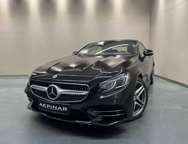 Mercedes-Benz S 560 S560 Coupe AMG LINE *GLASDACH*BURMESTER*360°*