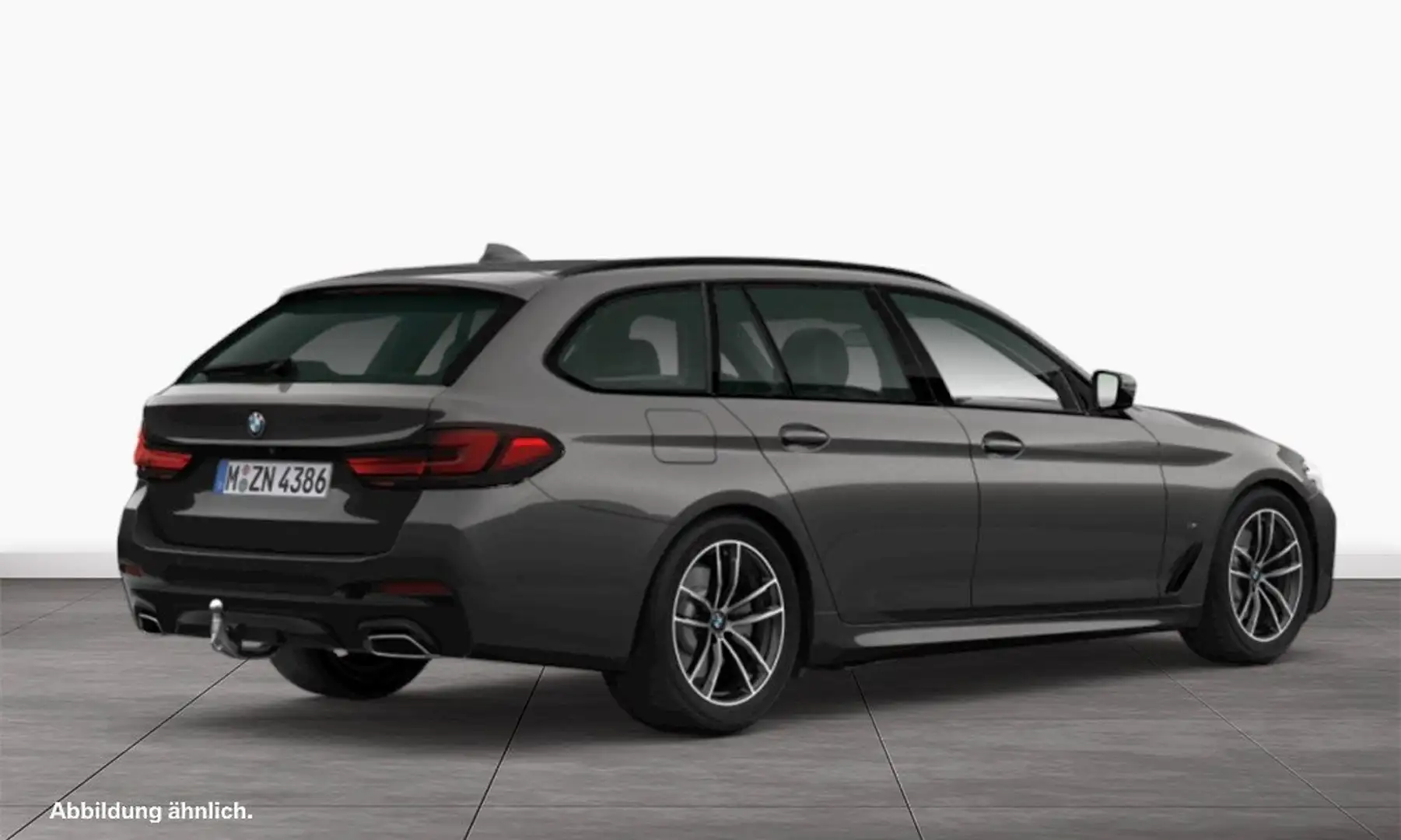 BMW 530 d xDrive Touring M Sportpaket HiFi DAB WLAN Grey - 2