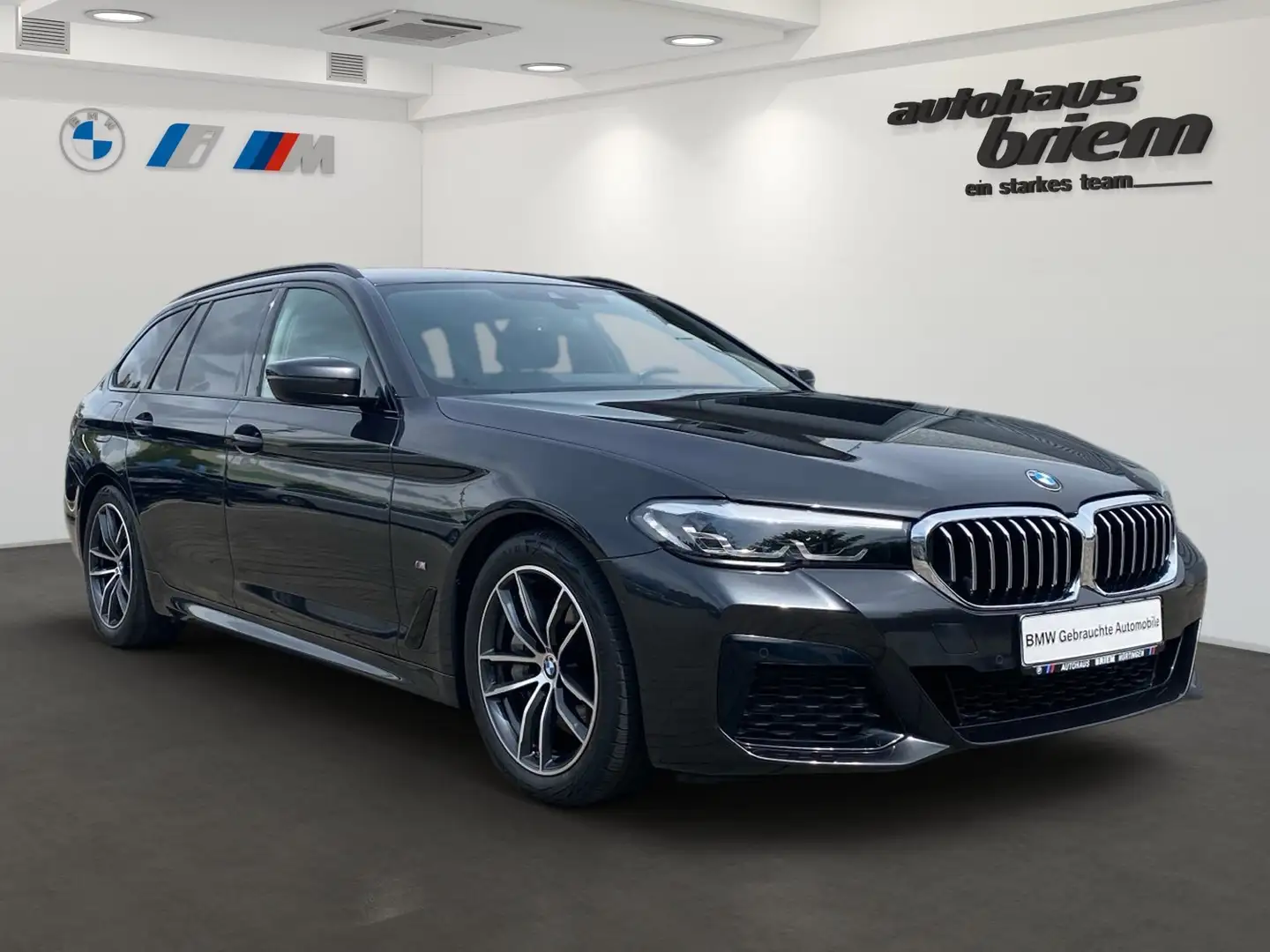 BMW 530 d xDrive Touring, M Sportpaket Gris - 2
