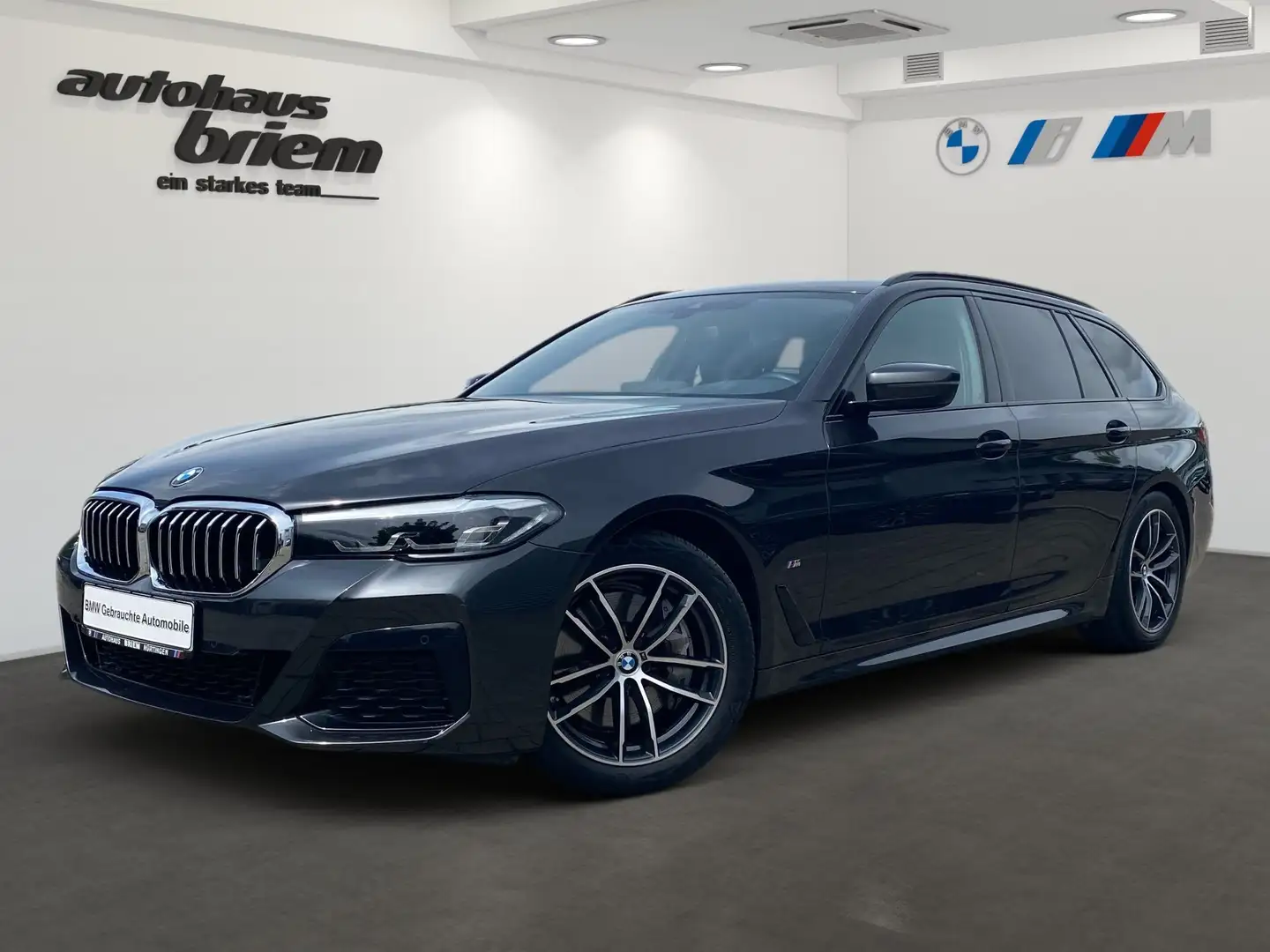 BMW 530 d xDrive Touring, M Sportpaket Gris - 1