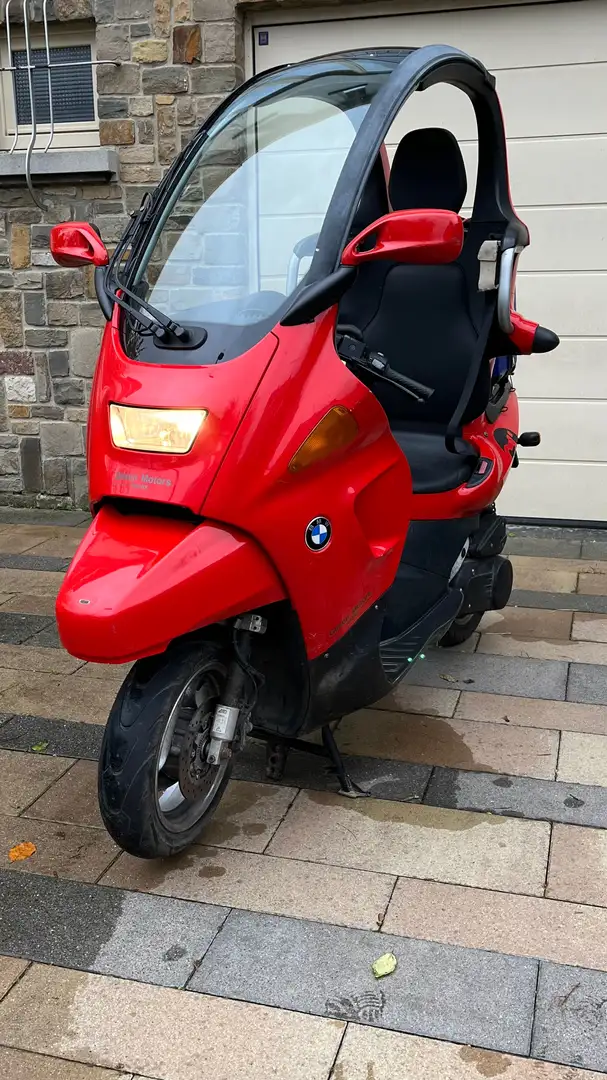 BMW C1 crvena - 1