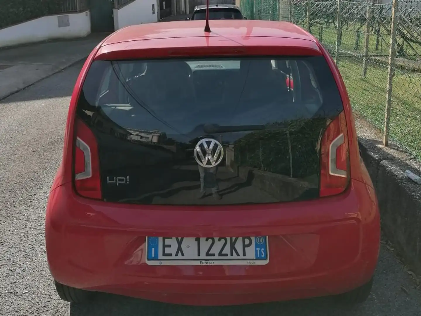 Volkswagen up! up! 2012 5p 1.0 Move 60cv Rosso - 2