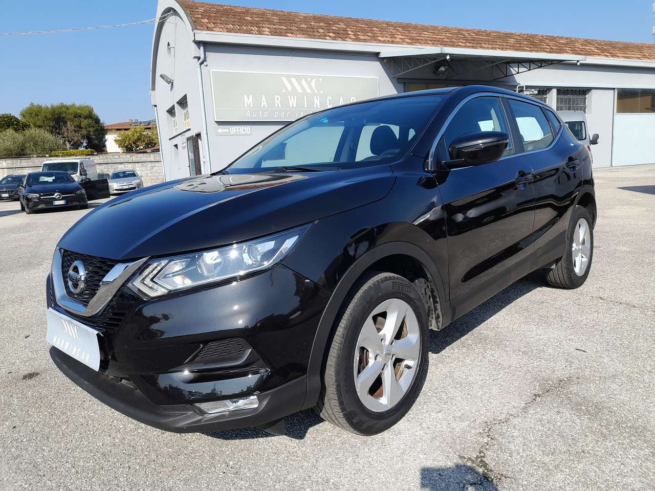 Nissan Qashqai Qashqai 1.5 dci Business 115cv