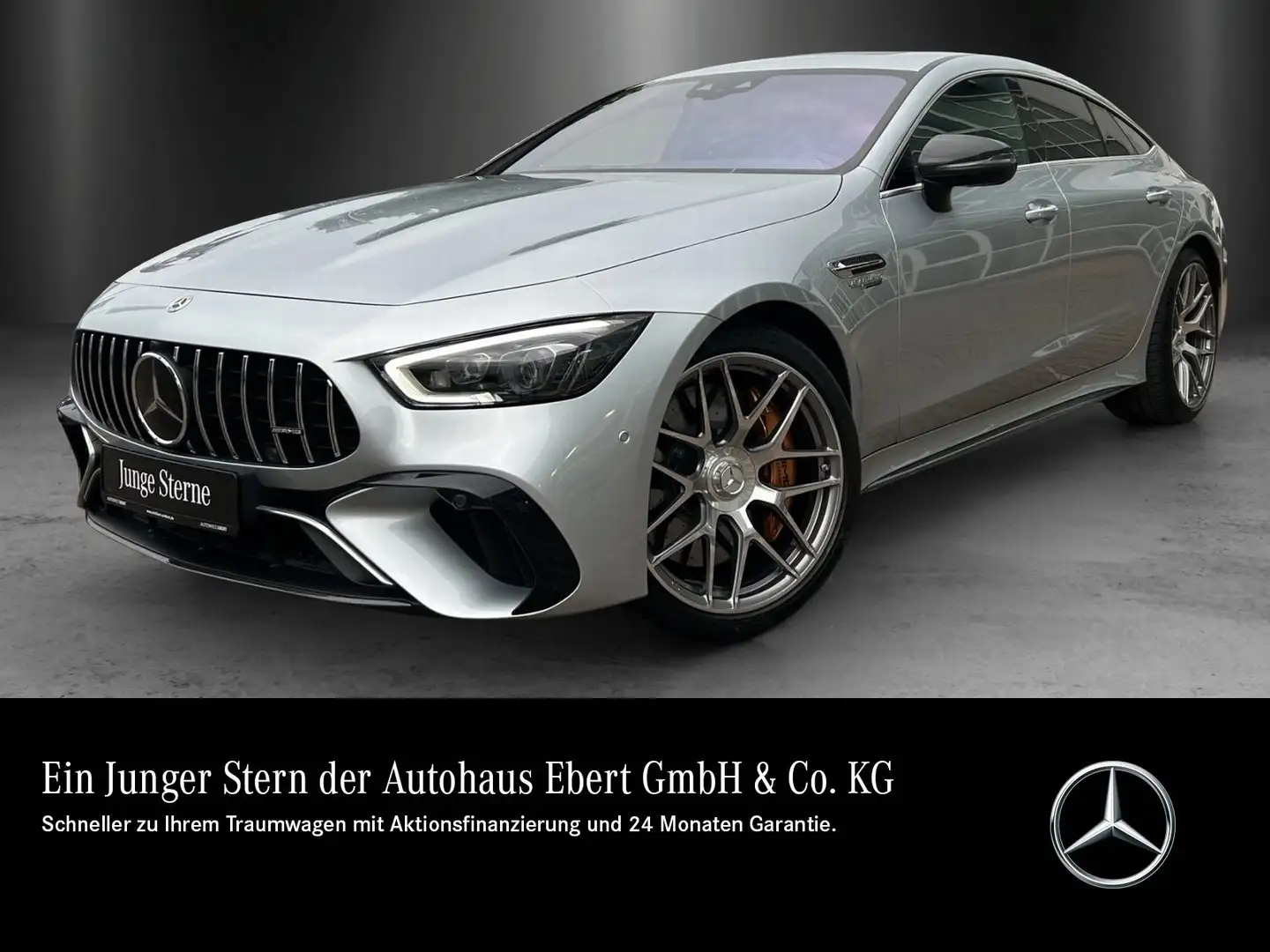 Mercedes-Benz AMG GT GT 63 SE Carbon DSITRO Massage GSD Memo TV KeyGo Silber - 1