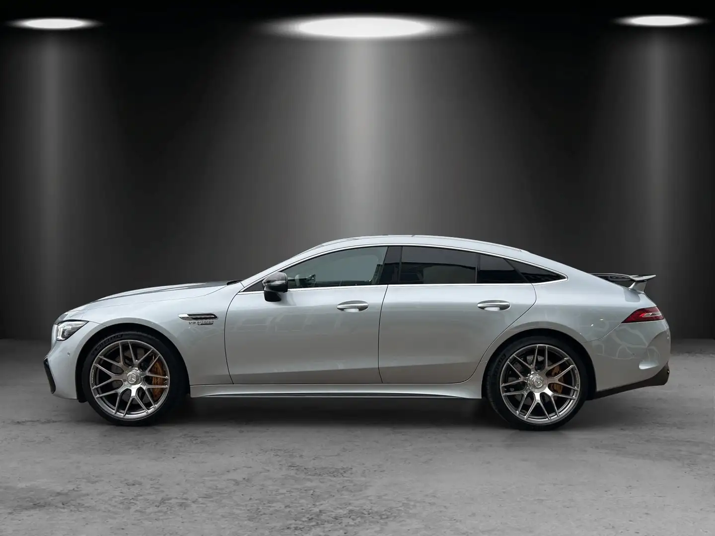 Mercedes-Benz AMG GT GT 63 SE Carbon DSITRO Massage GSD Memo TV KeyGo Argento - 2