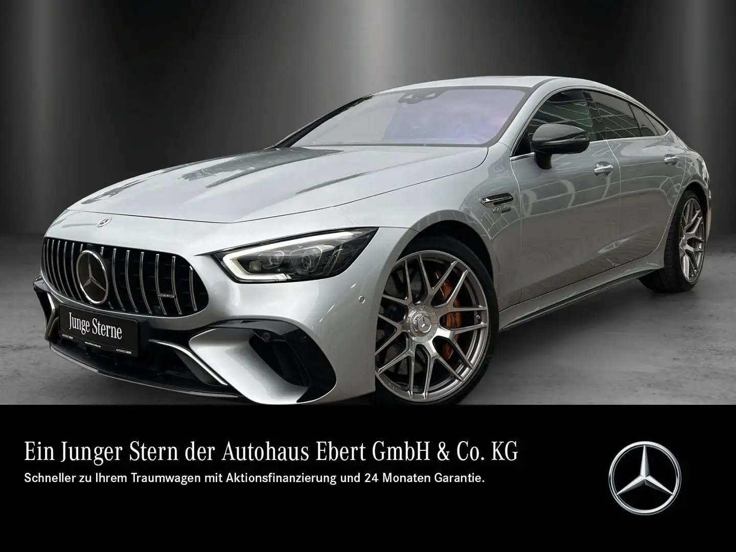 Mercedes-Benz AMG GT GT 63 SE Carbon DSITRO Massage GSD Memo TV KeyGo Argento - 1