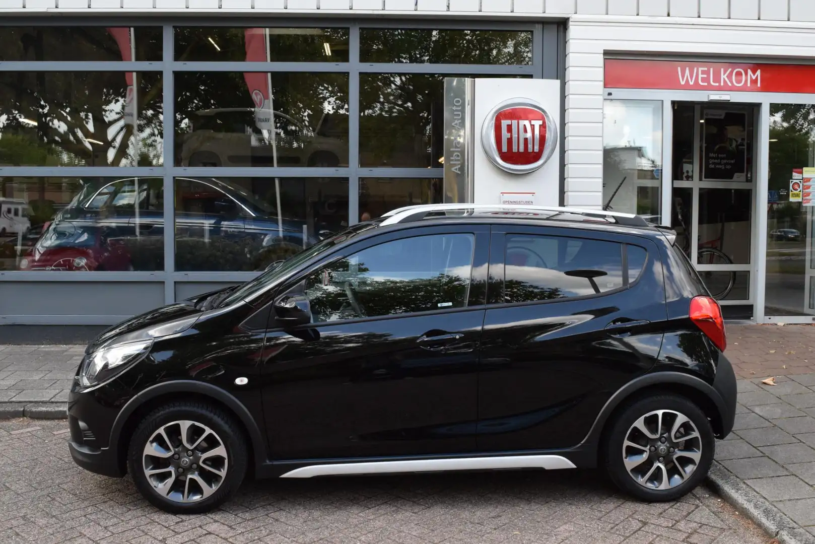 Opel Karl 1.0 Rocks Online Edition Zwart - 2