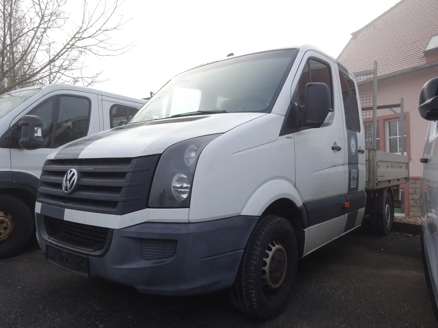 Volkswagen CRAFTER 2.0TDI DOKA 3 SEITENKIPPER Weiß - 1