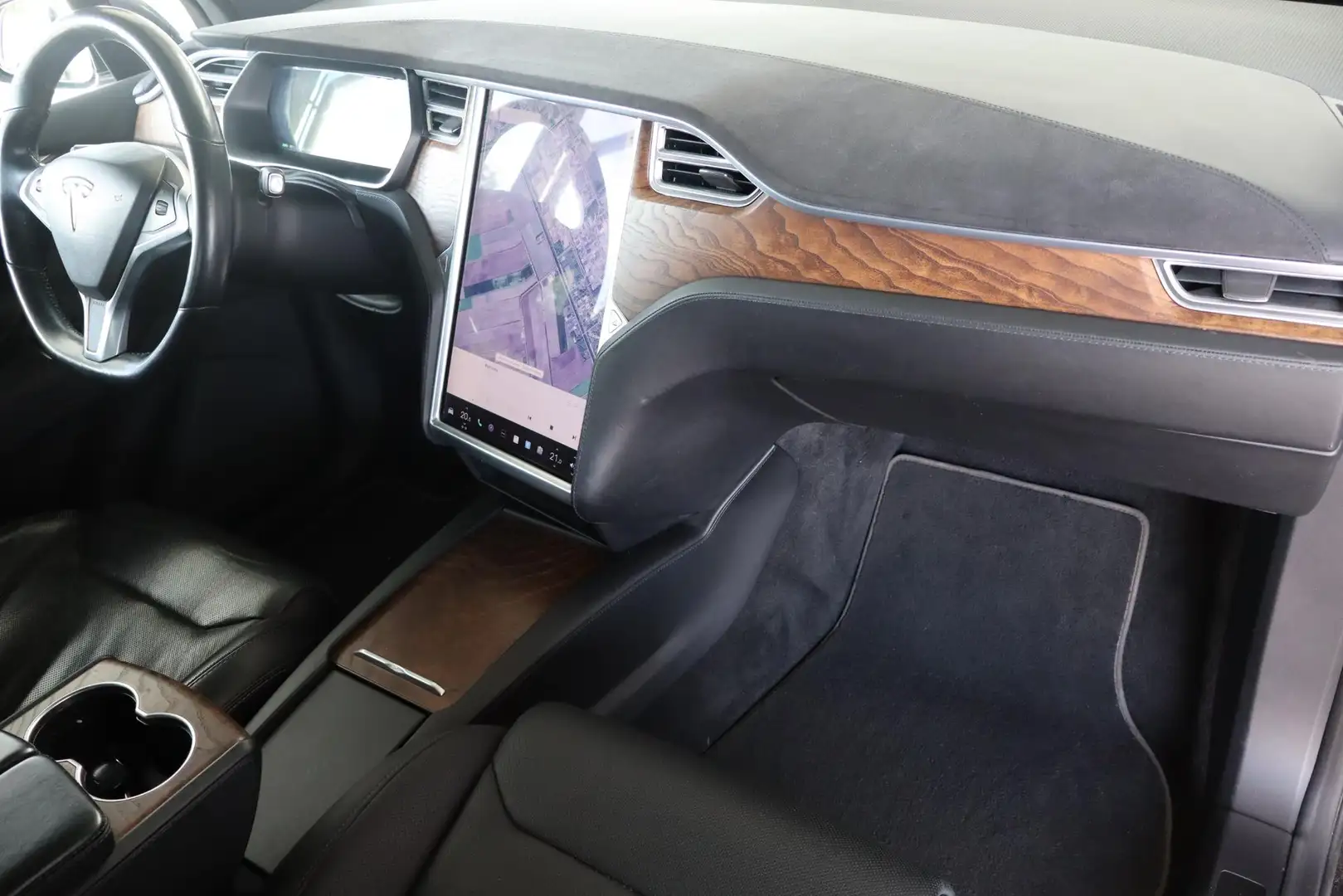 Tesla Model X 90D Base 6p. SOH 92%, Camera rondom, Navigatie, 6 Black - 2
