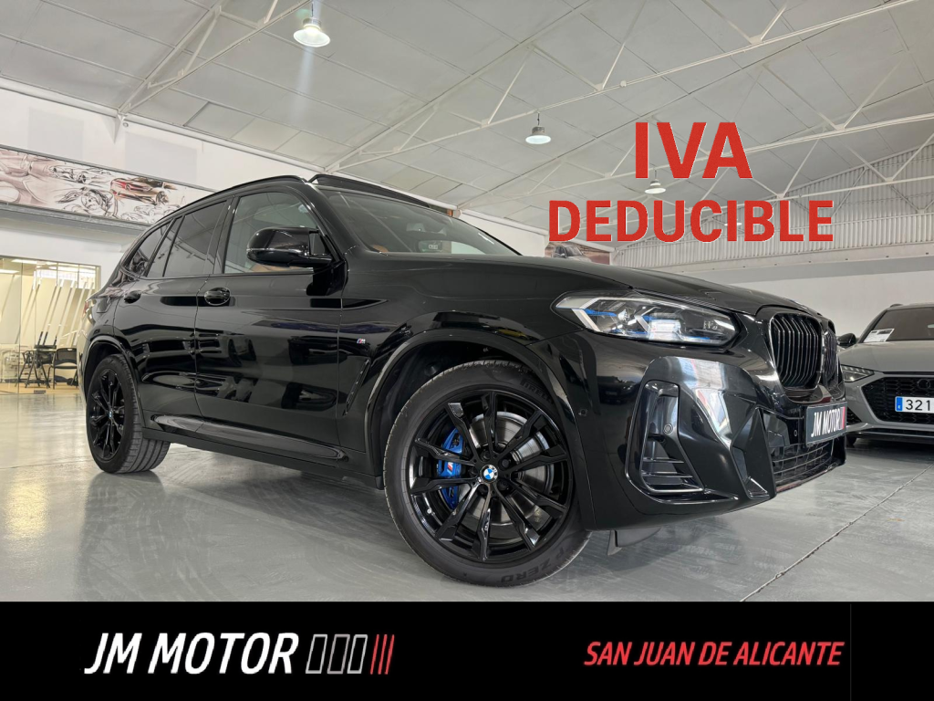 BMW X3 M40d - foto 1