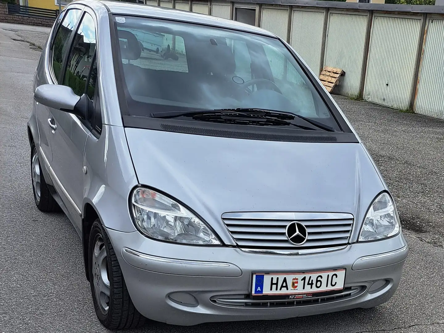 Mercedes-Benz A 170 A 170 A-Edition Classic CDI Aut. A-Edition Classic Silber - 1
