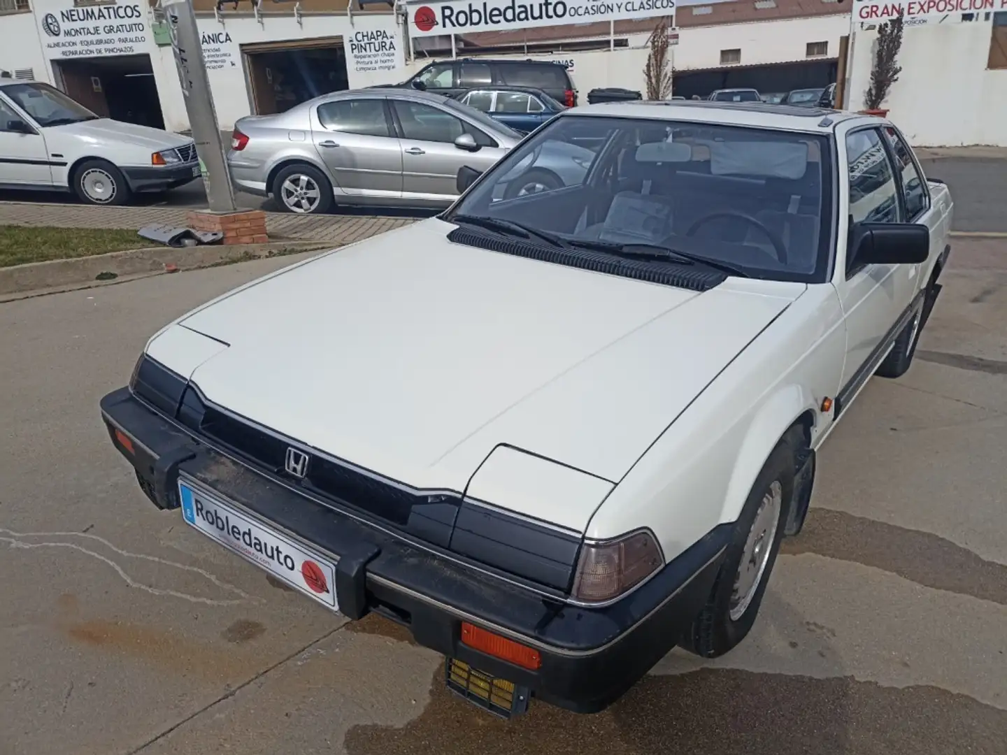 Honda Prelude 2.0i-16 4WS A.A. Aut. Blanco - 2