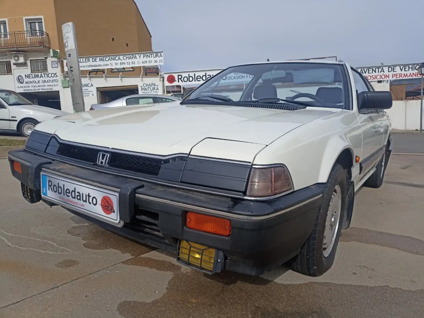 Honda Prelude 2.0i-16 4WS A.A. Aut. Blanco - 1