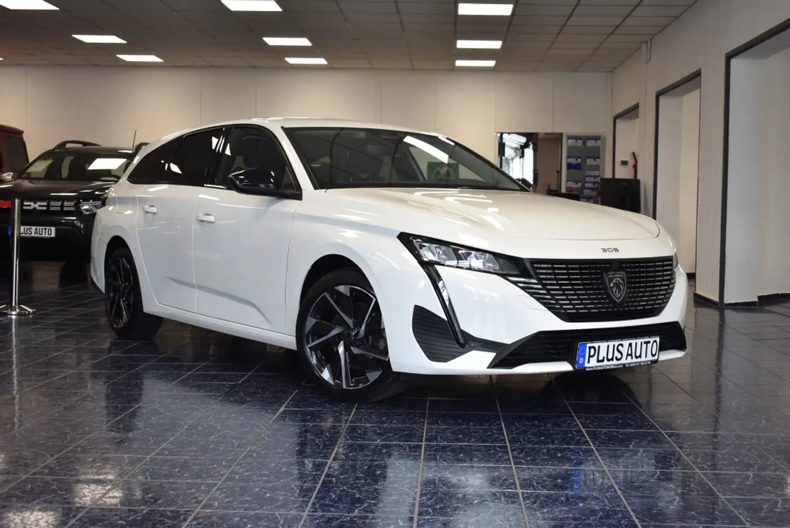 Peugeot 308 Allure Pack Navi LED Teilleder Kamera 1-Hand Blanc - 2