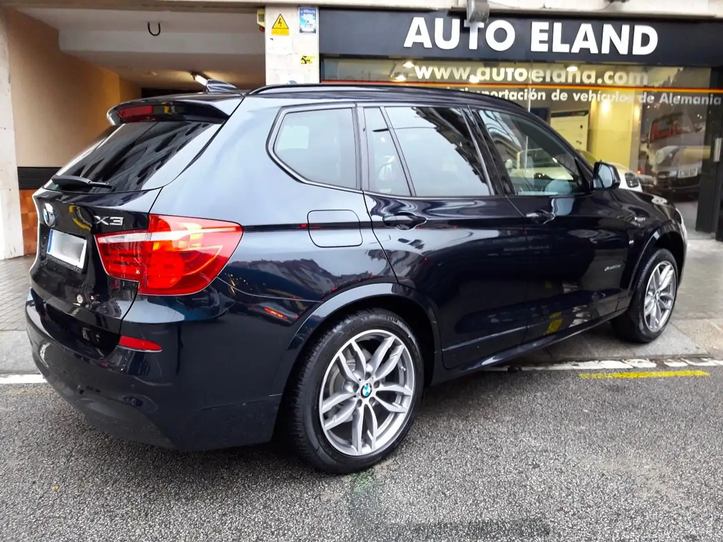 BMW X3 xDrive 20dA Negro - 1