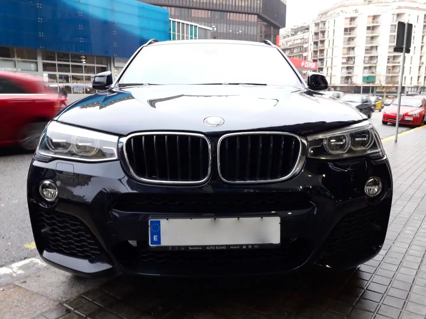 BMW X3 xDrive 20dA Negro - 2