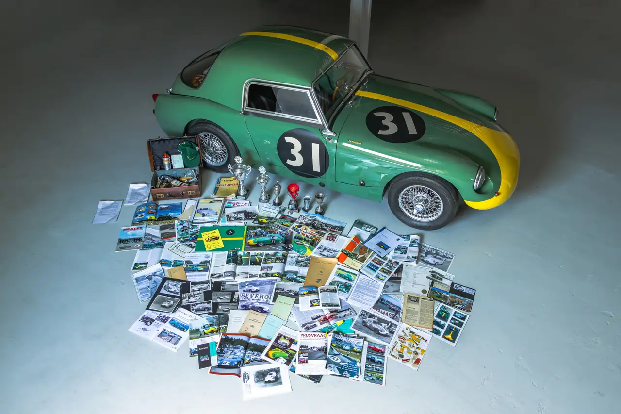 Austin-Healey Speedwell Sebring Sprite MkI - ex. Tonio Hildebran, foto 7