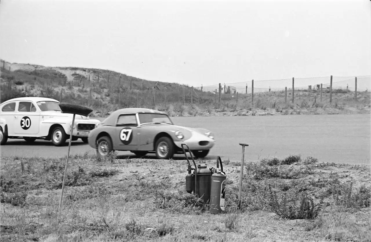 Austin-Healey Speedwell Sebring Sprite MkI - ex. Tonio Hildebran, foto 9