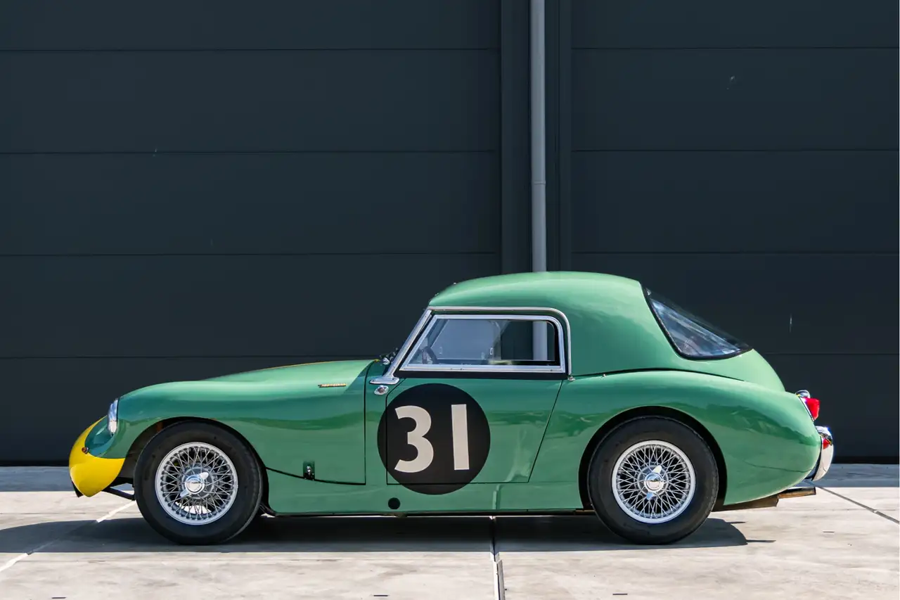 Austin-Healey Speedwell Sebring Sprite MkI - ex. Tonio Hildebran, foto 6