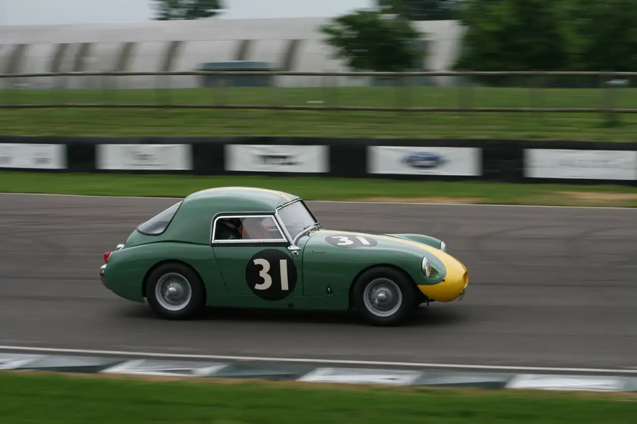Austin-Healey Speedwell Sebring Sprite MkI - ex. Tonio Hildebran, foto 3