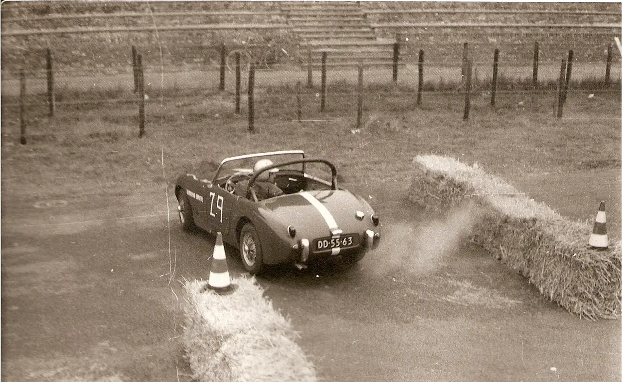 Austin-Healey Speedwell Sebring Sprite MkI - ex. Tonio Hildebran, foto 10