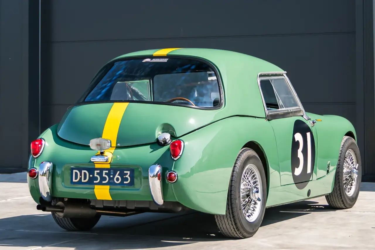 Austin-Healey Speedwell Sebring Sprite MkI - ex. Tonio Hildebran, foto 2