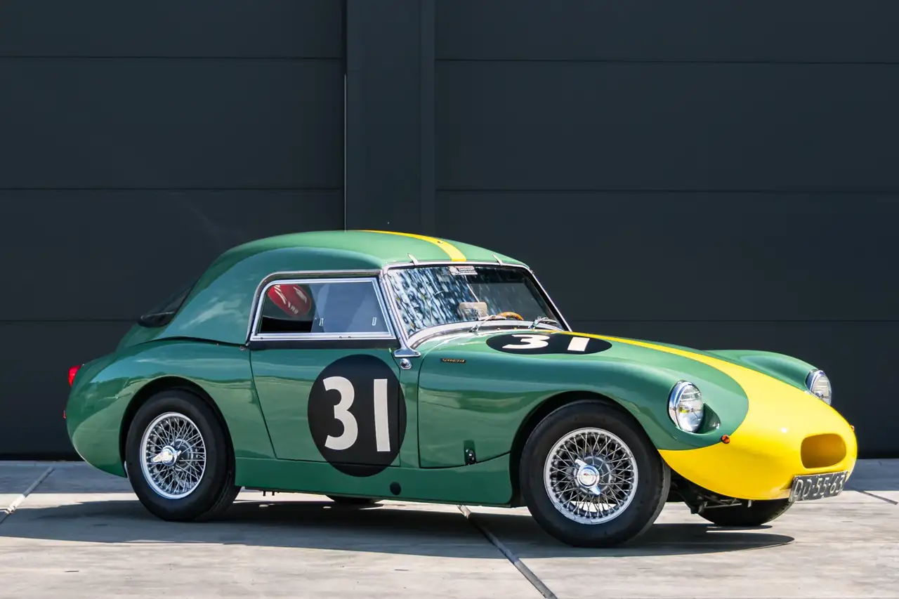 Austin-Healey Speedwell Sebring Sprite MkI - ex. Tonio Hildebran, foto 12