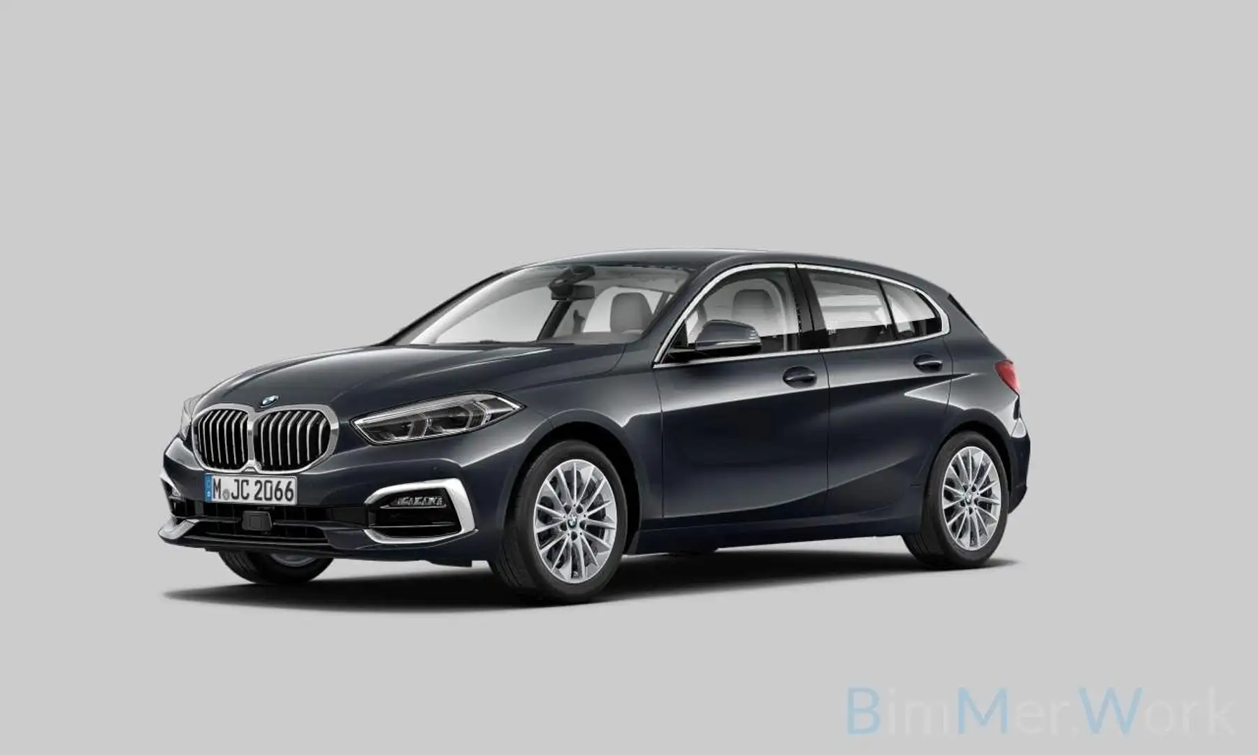 BMW 116 i Aut.Luxury Line KAMERA LEDER Komfortzug. Gris - 1