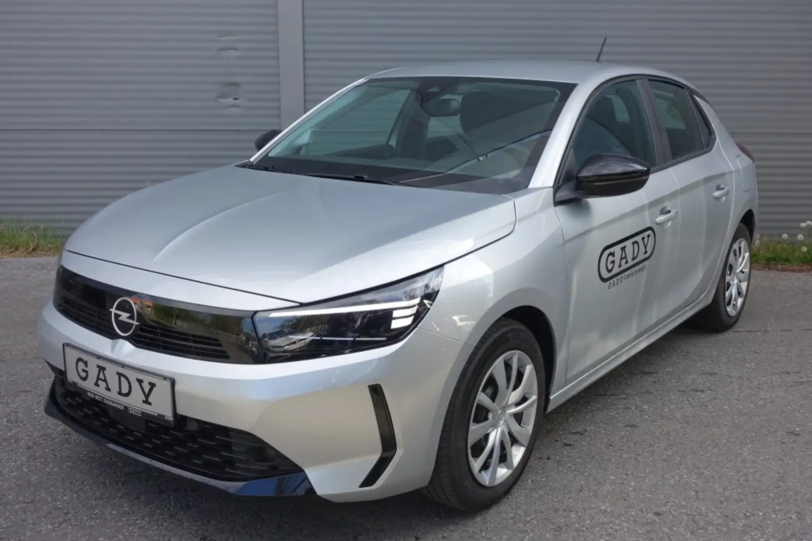 Opel Corsa 1,2 Euro 6.4  Edition Argent - 2