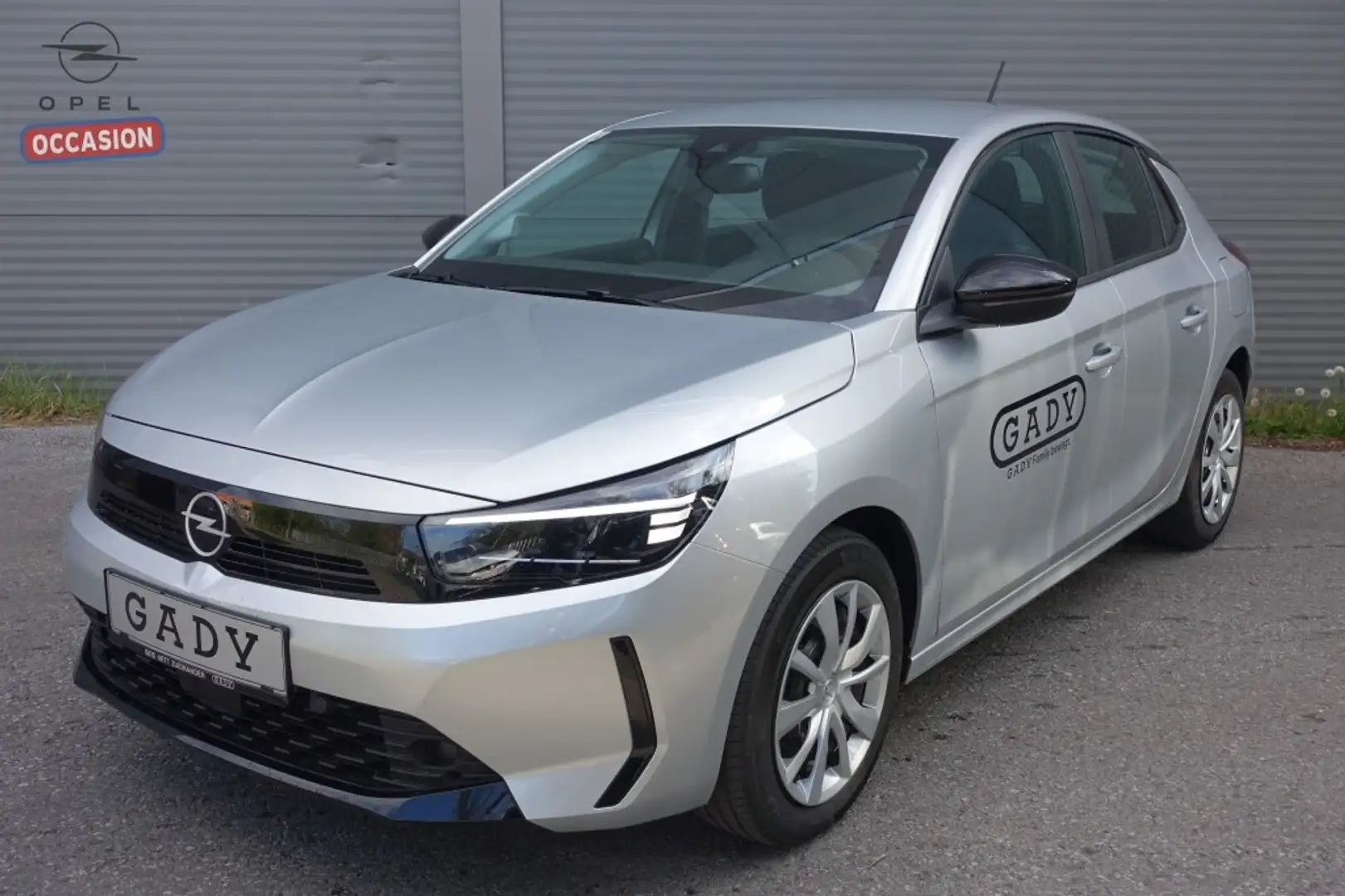 Opel Corsa 1,2 Euro 6.4 Edition Argent - 1