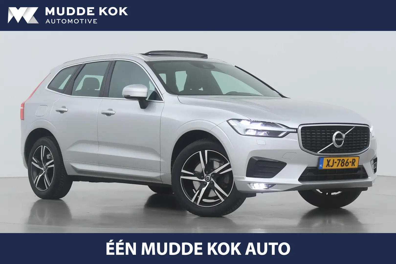 Volvo XC60 T5 R-Design | Panoramadak | Head-Up | harman/kardo Grau - 1