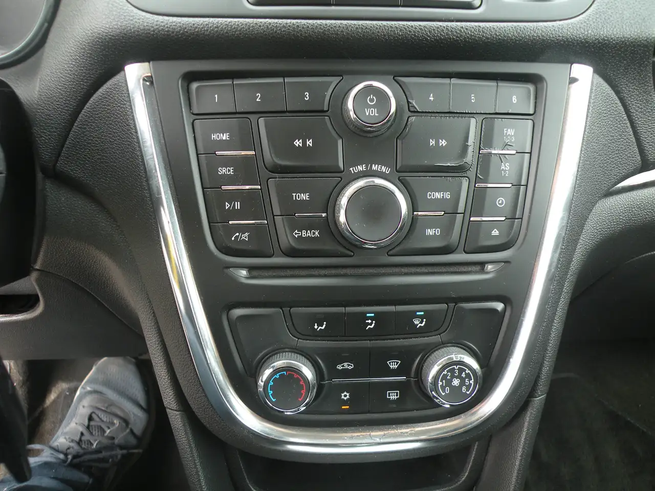 Buick Encore снимка Buick Encore