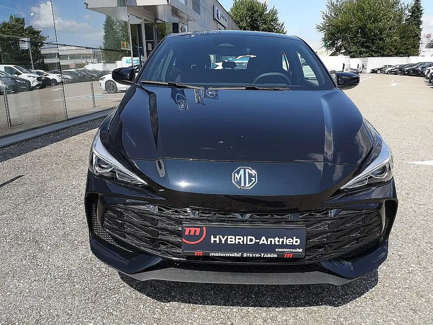 MG MG3 1,5 Hybrid+ Comfort Aut. Schwarz - 2