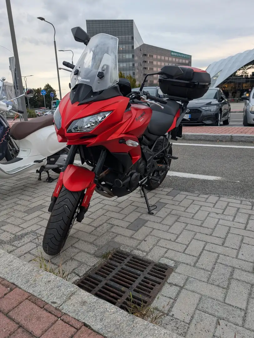 Kawasaki Versys 650 Bauletto Rouge - 1