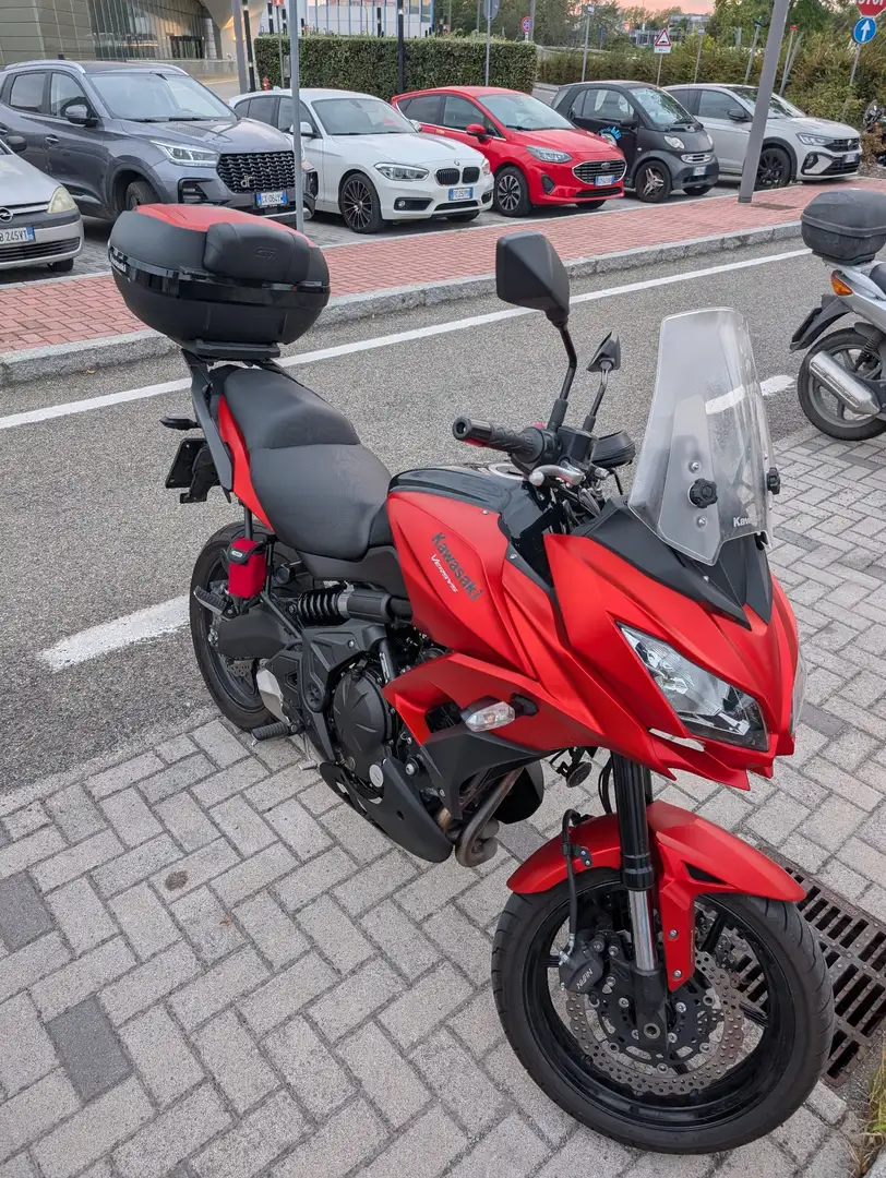 Kawasaki Versys 650 Bauletto Rouge - 2