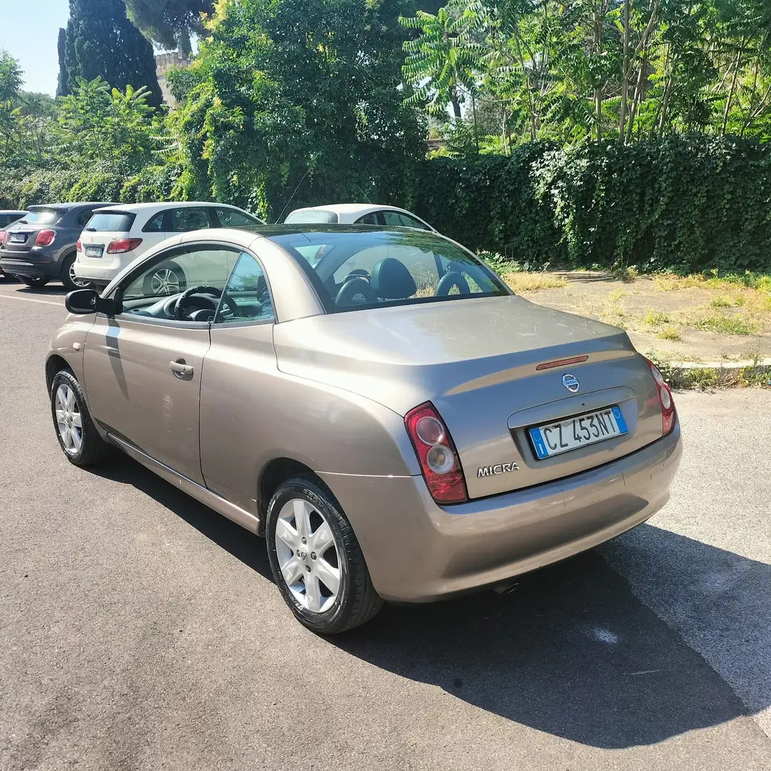 Nissan Micra Micra III 2003 CC CC 1.4 Sport Bronzo - 2