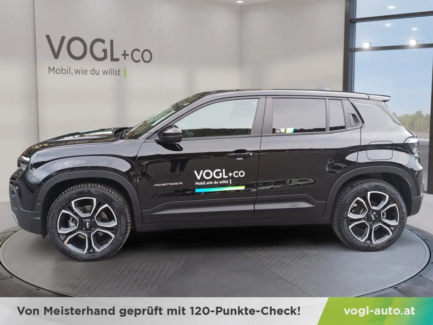 Jeep Avenger Avenger e-Hybrid Schwarz - 2