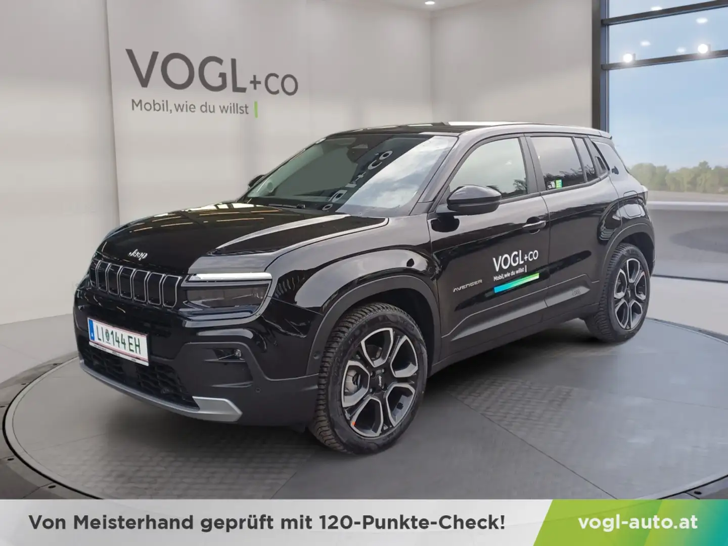 Jeep Avenger Avenger e-Hybrid Schwarz - 1